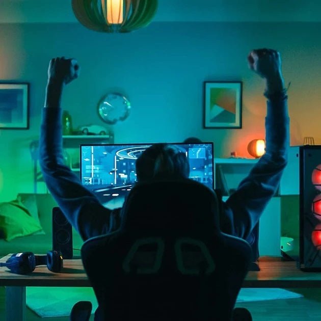 RGBIC Smart GoHigh Lights: The Ultimate Upgrade for Gamers - GoHigh