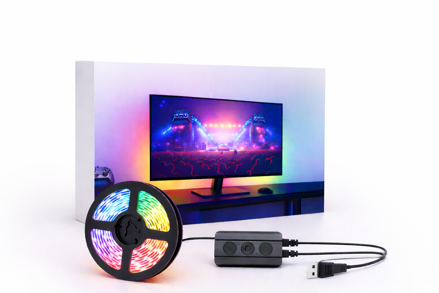 GoHigh Auraa Monitor Sync