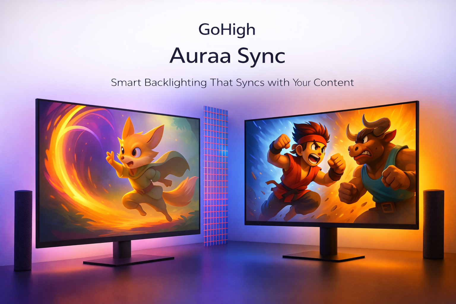GoHigh Auraa Monitor Sync