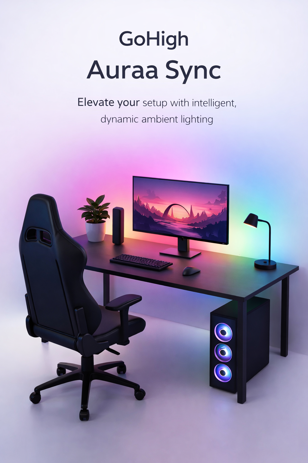 GoHigh Auraa Monitor Sync