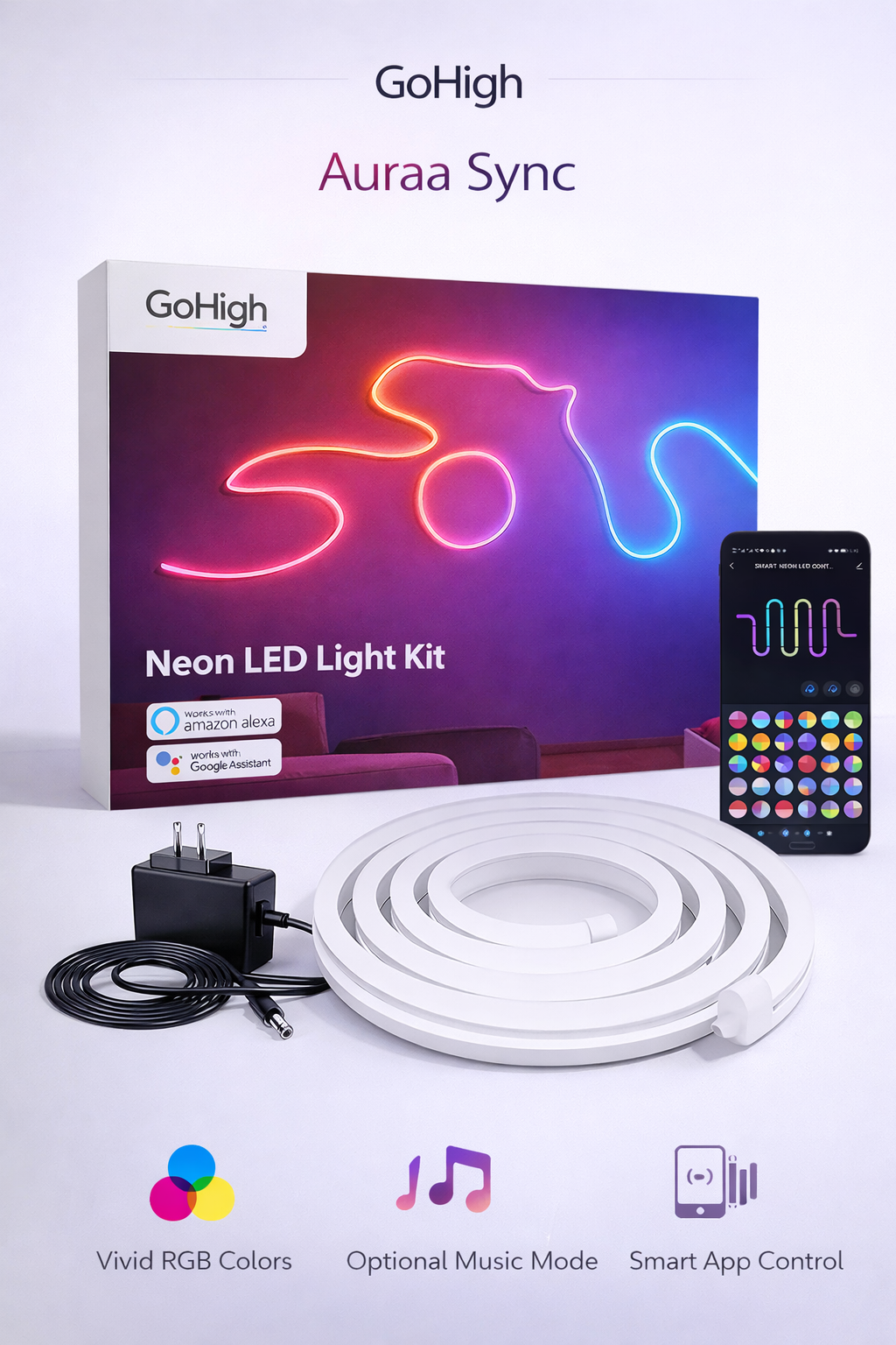 GoHigh Neon Flex Smart