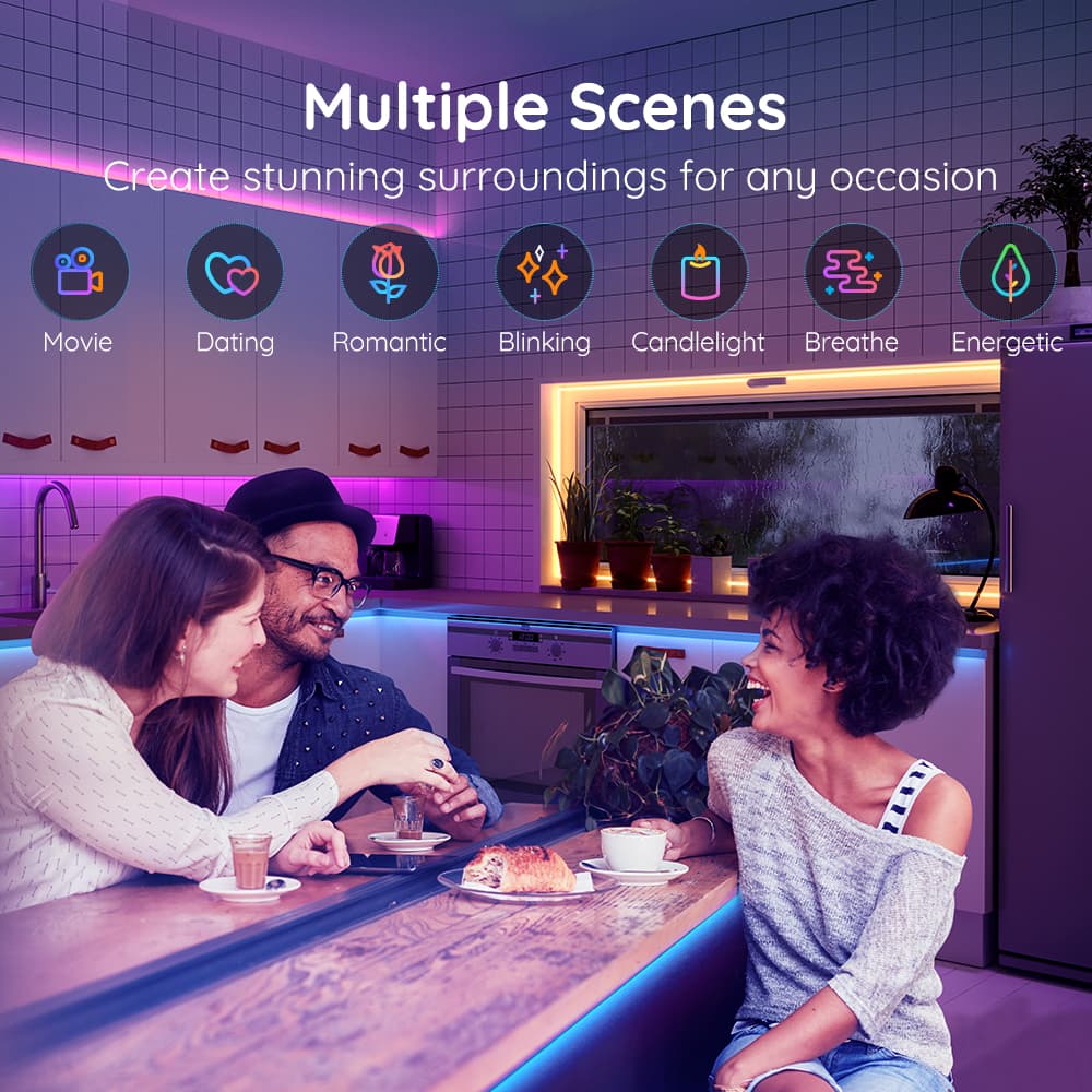 How Smart RGB Lights Can Help Coders Create a Mood-Enhancing Environment - GoHigh