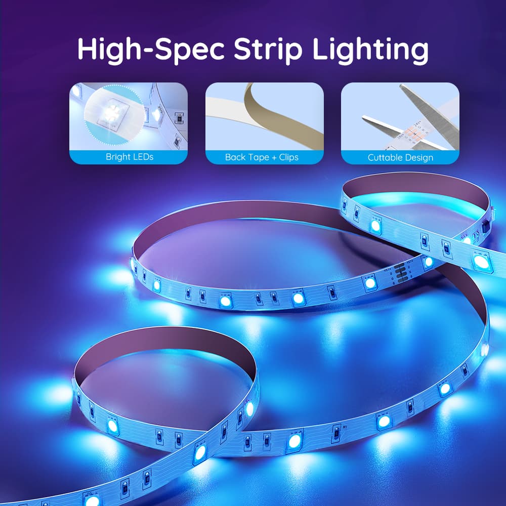 Reasons to invest in an LED Strip Light - GoHigh