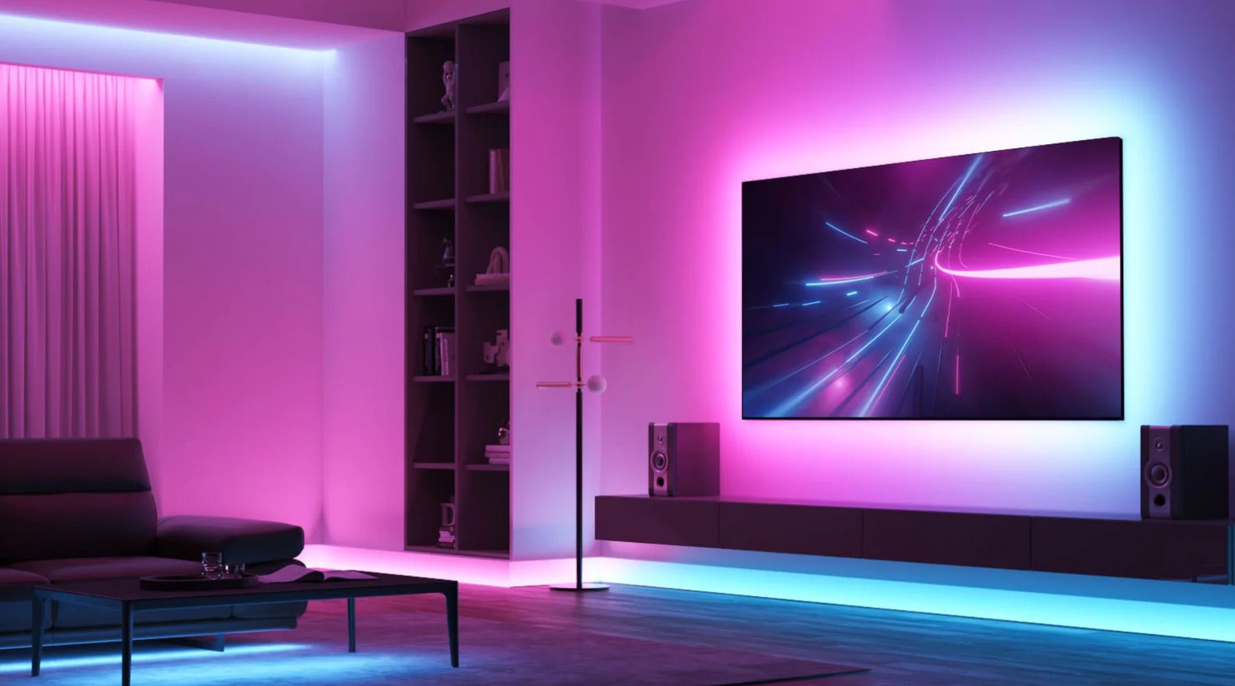 Transform Your Home Theater Experience with GoHigh Smart RGB Lights - GoHigh