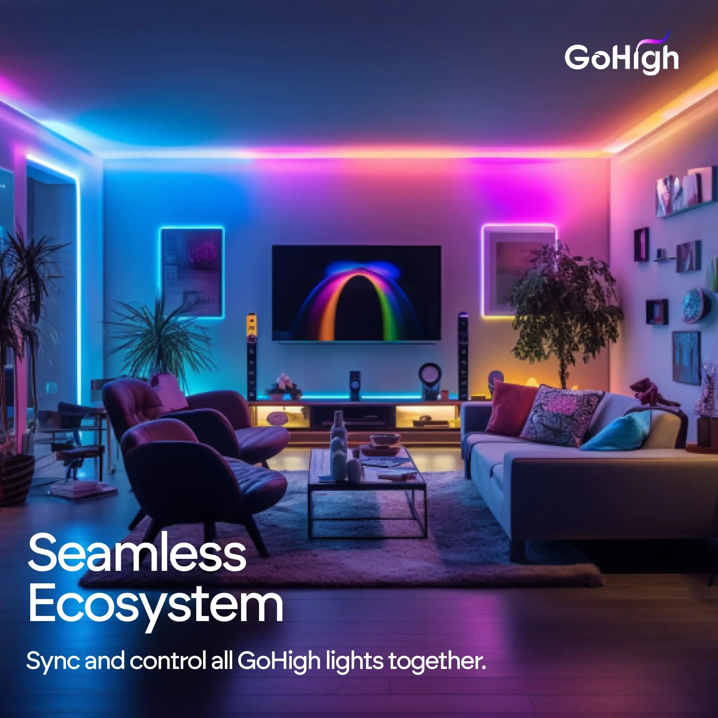 GoHigh Dream 12 Volt Smart Strip Light (20 Meter)