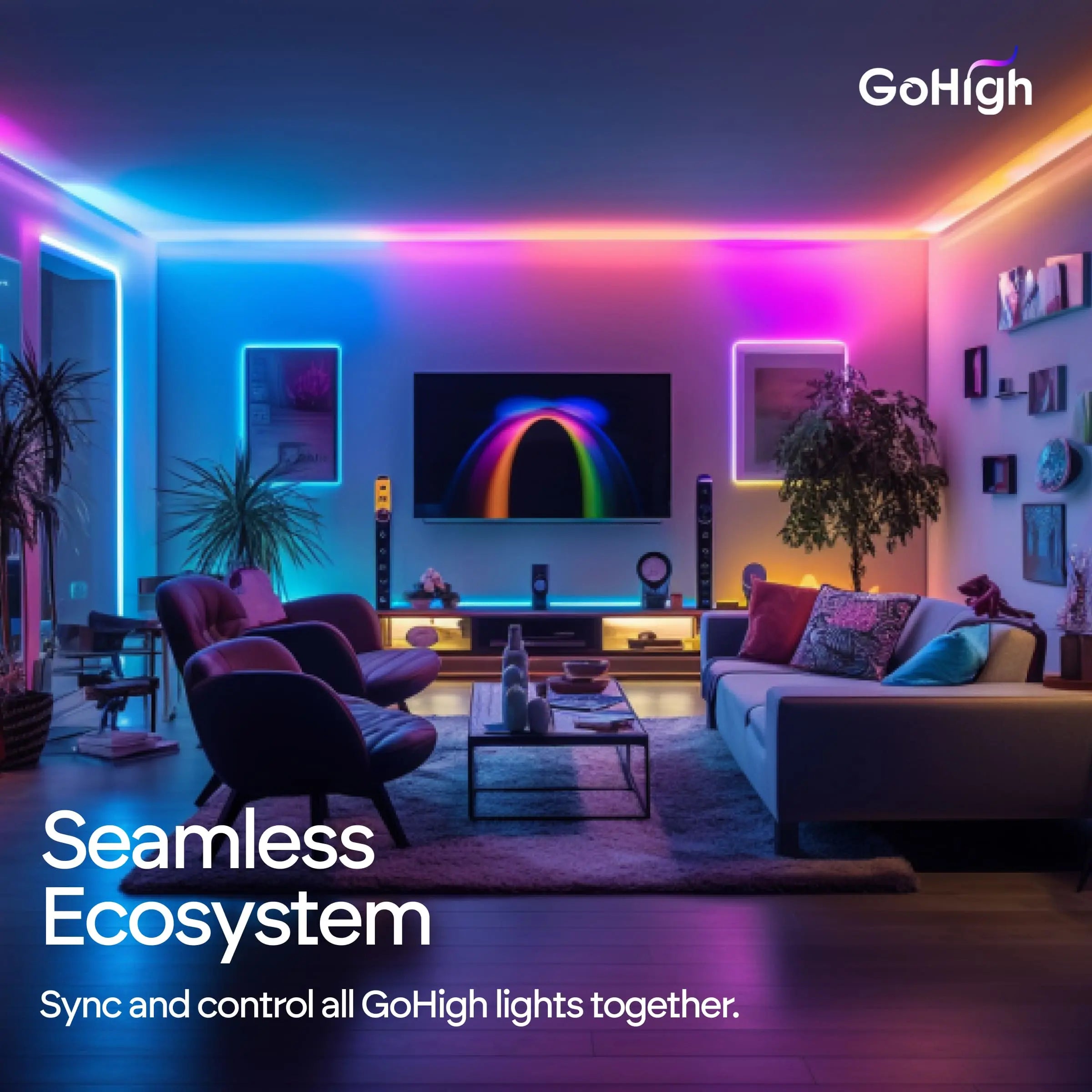 GoHigh WiFi Enabled Smart LED Strip Light Online In India