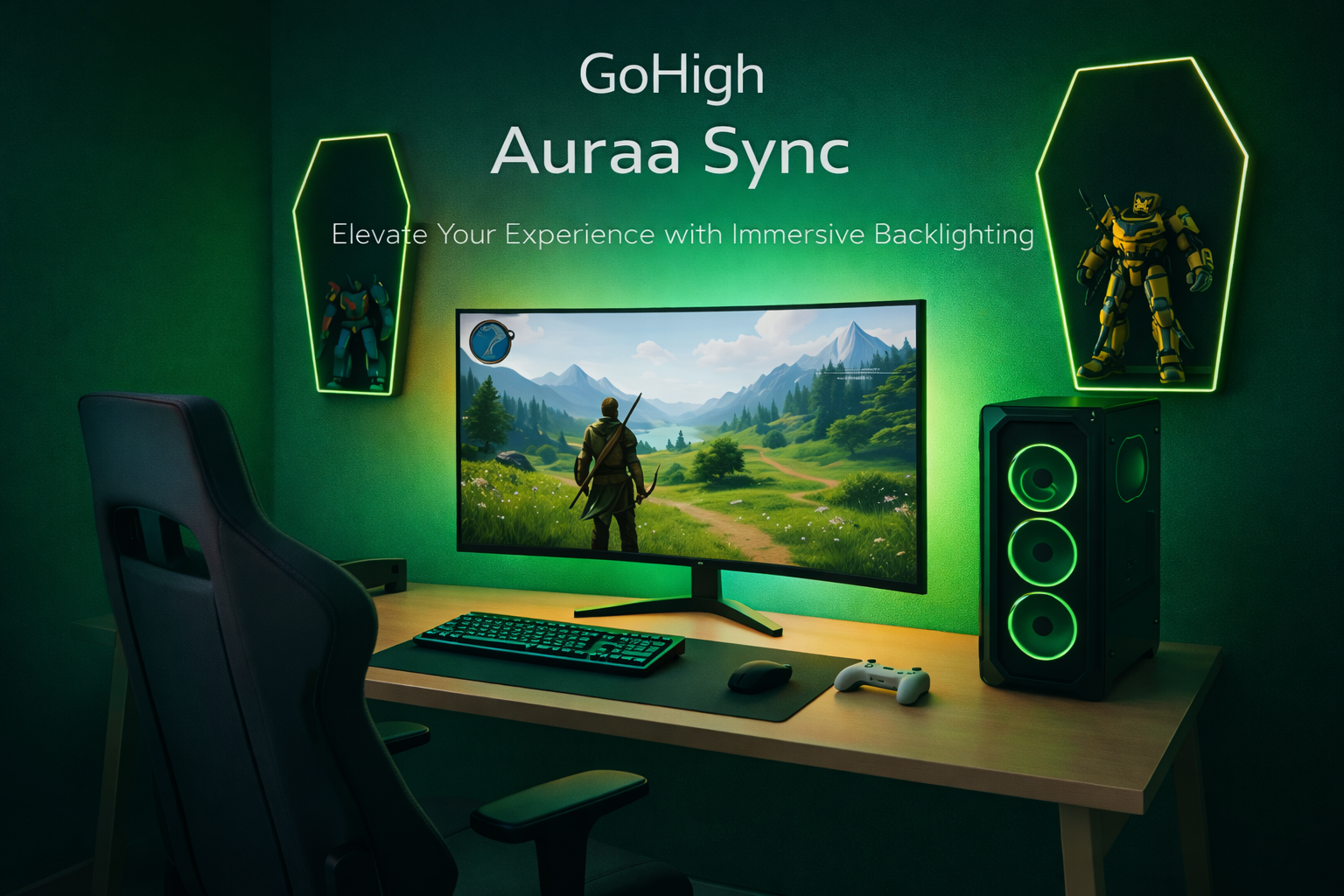 GoHigh Auraa Monitor Sync