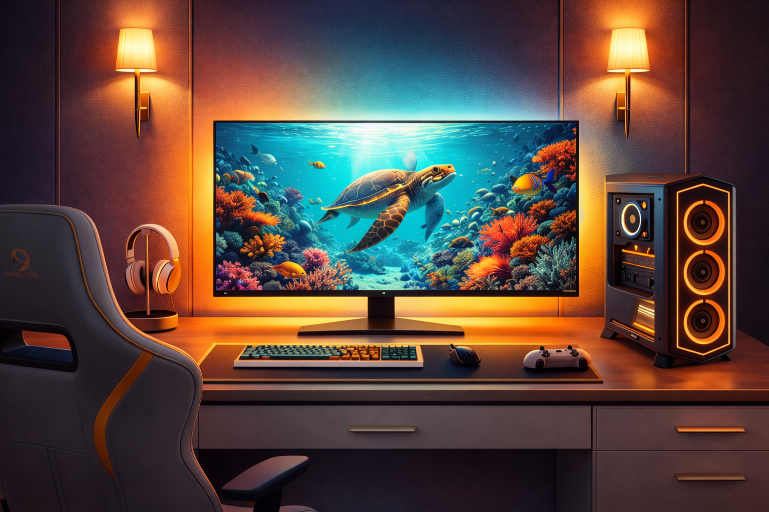 GoHigh Auraa Monitor Sync