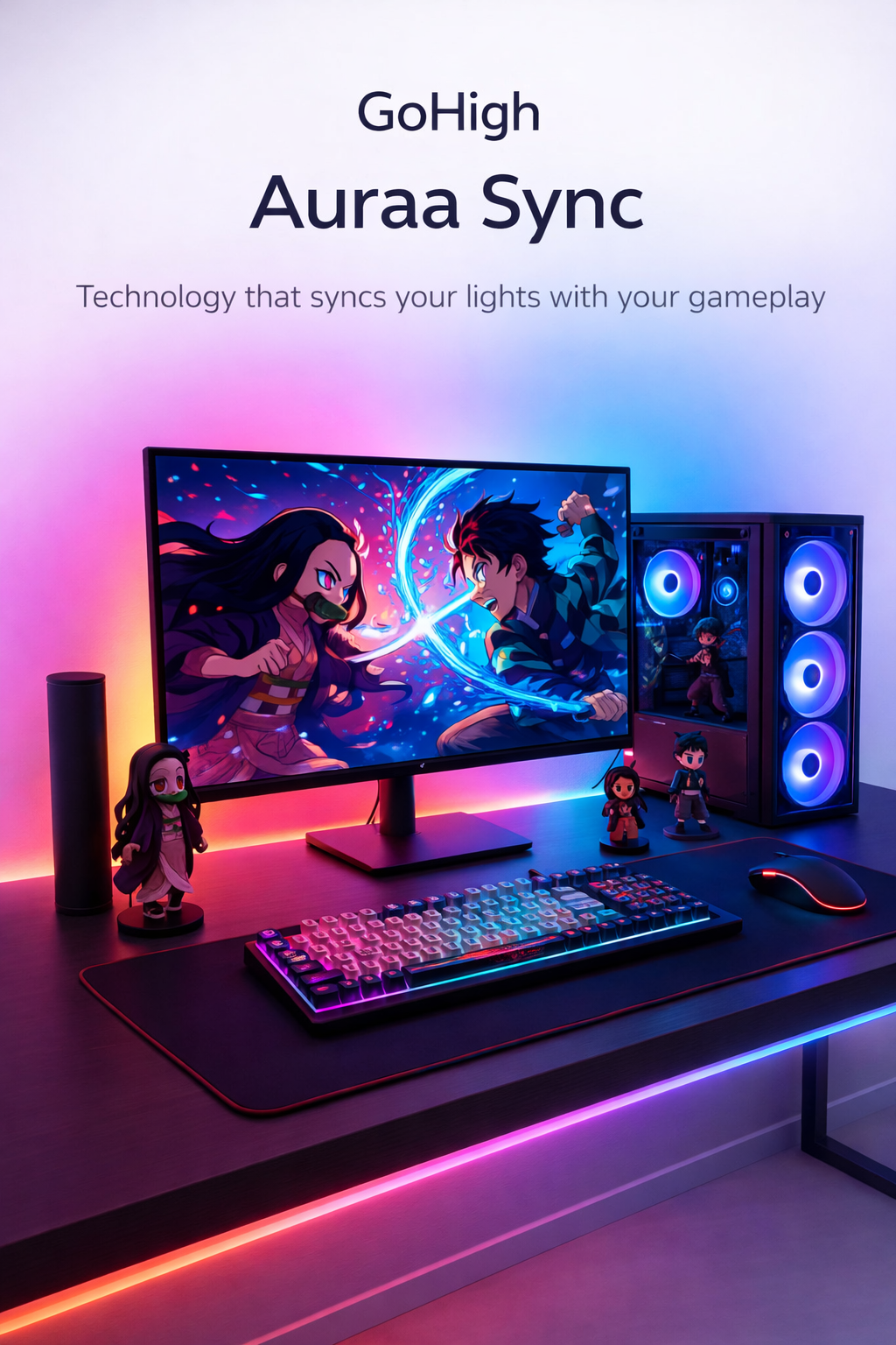 GoHigh Auraa Monitor Sync