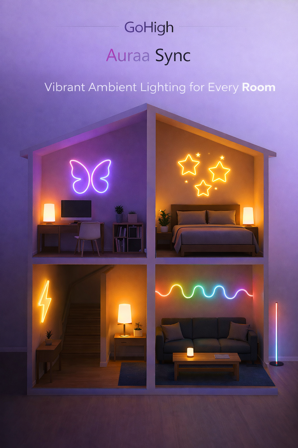 GoHigh Neon Flex Smart
