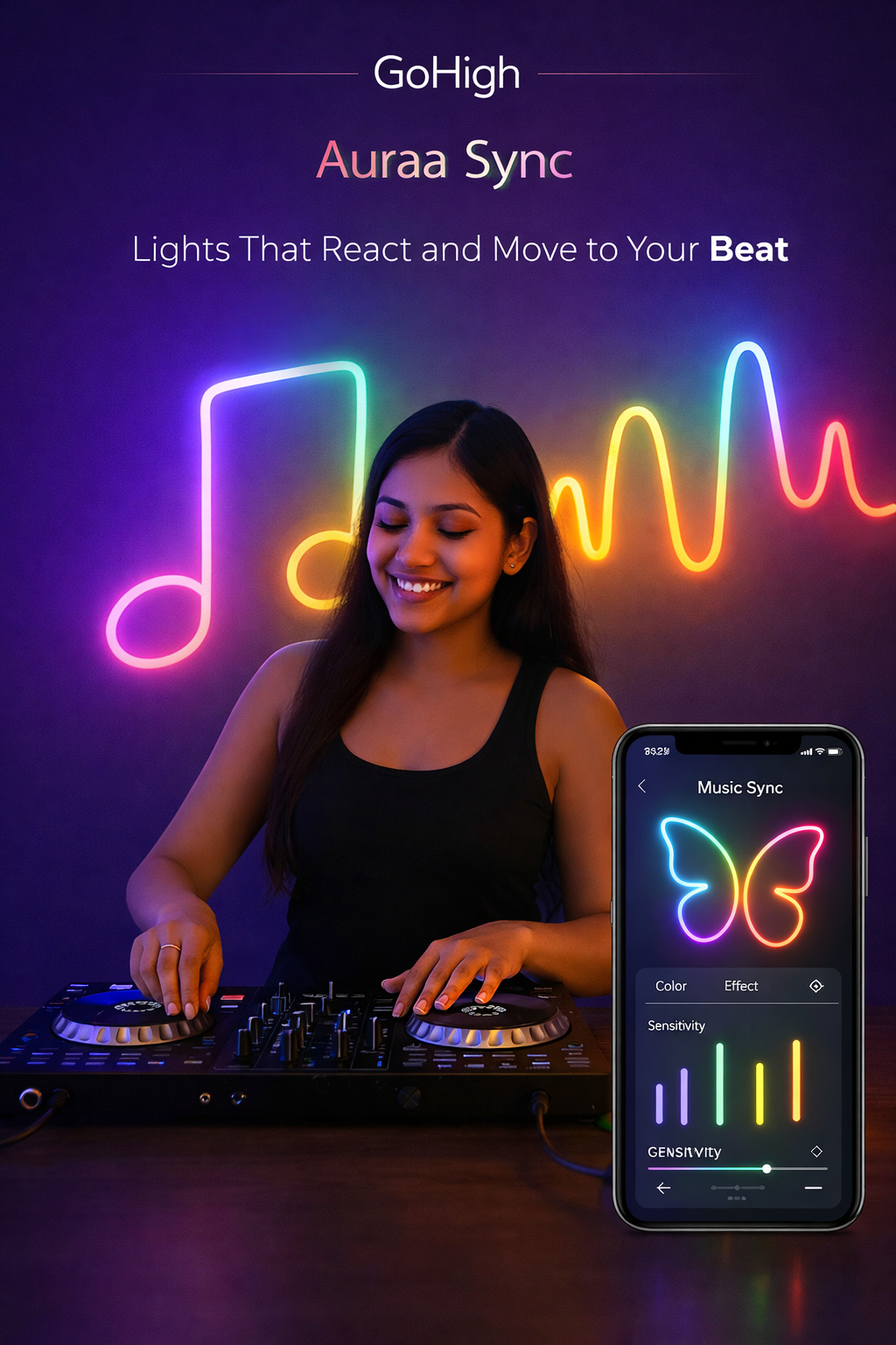 GoHigh Neon Flex Smart