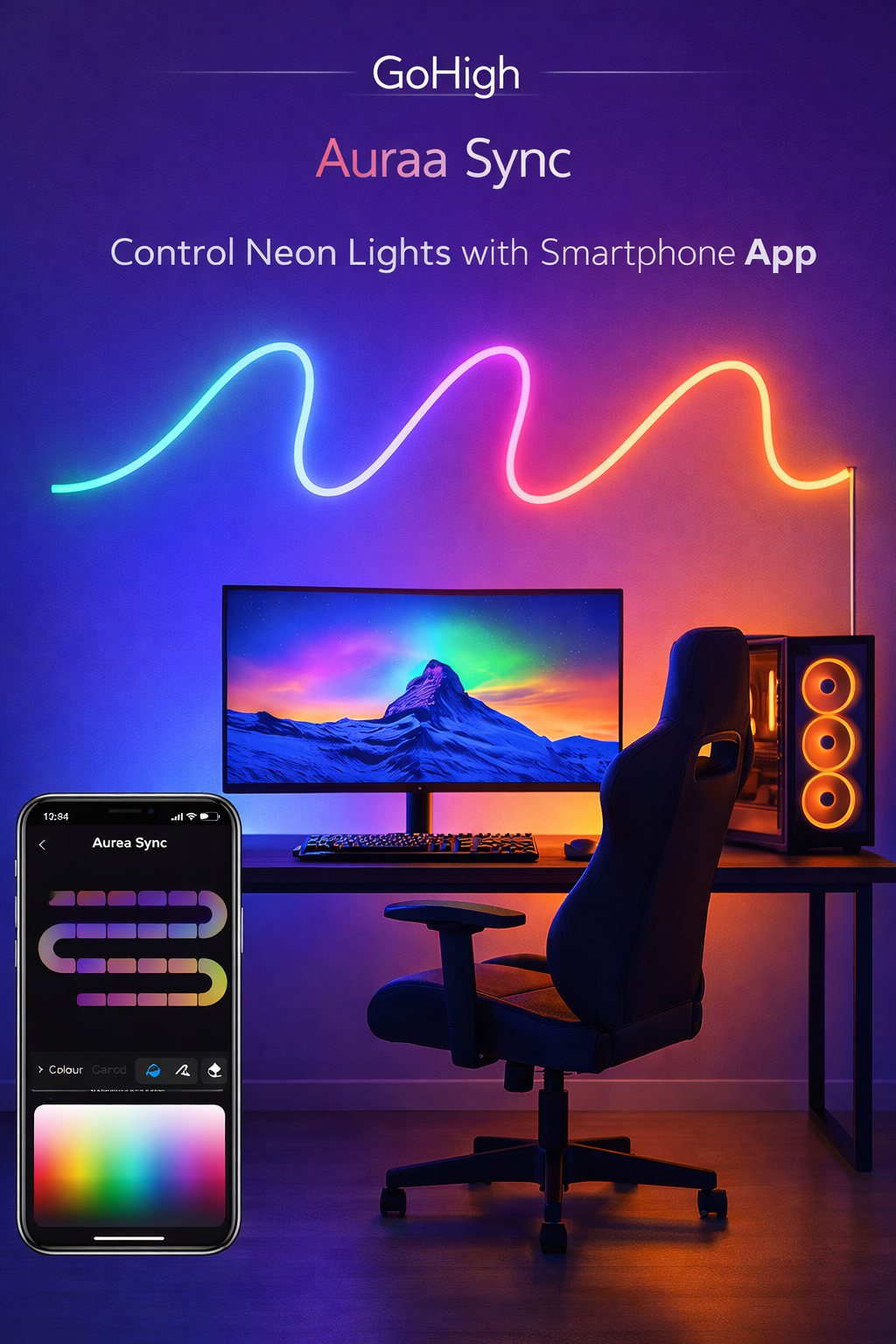 GoHigh Neon Flex Smart